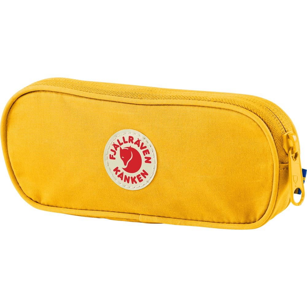 Kanken Pen Case - Warm Yellow