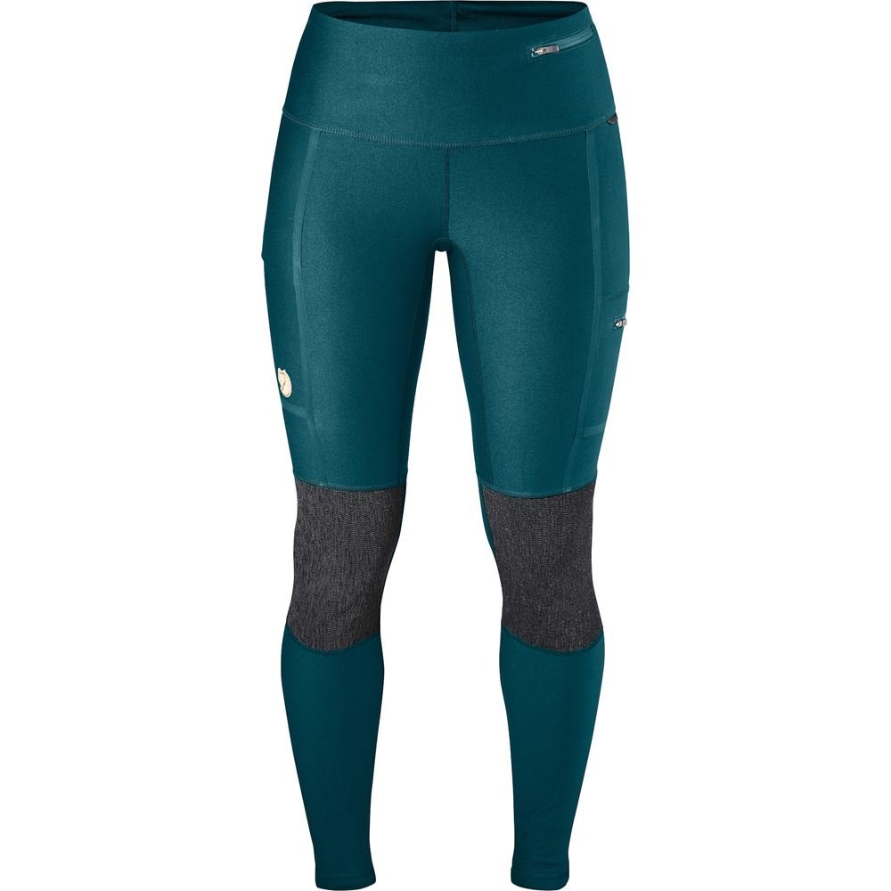 Abisko Trekking Tights W - Glacier Green