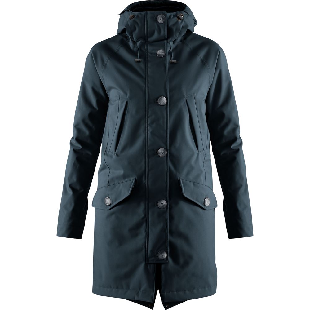 Kiruna Lite Parka W - Dark Navy