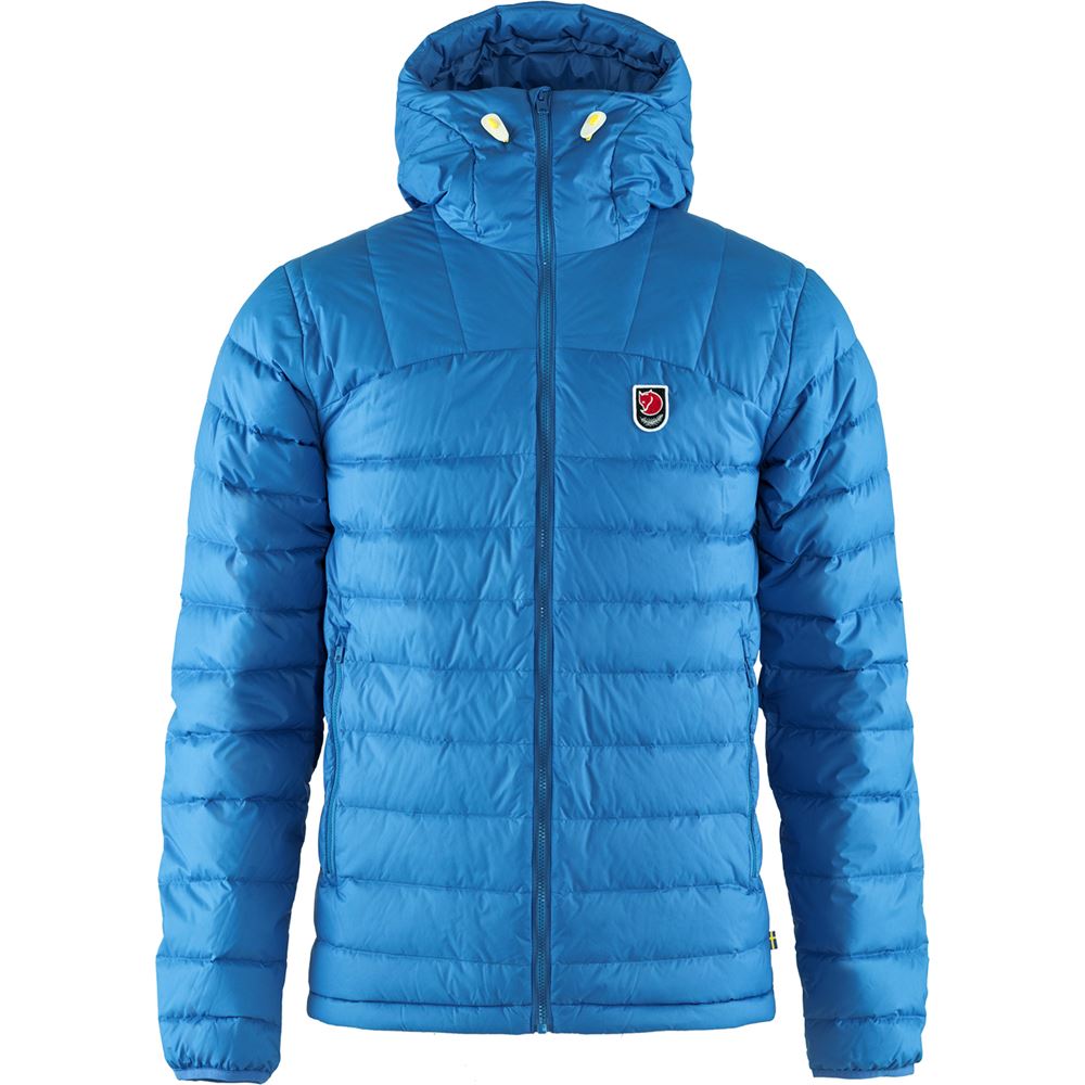 Expedition Pack Down Hoodie M - UN Blue