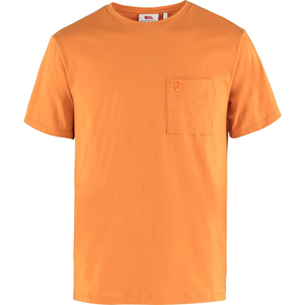 Ovik T-shirt M - Spicy Orange