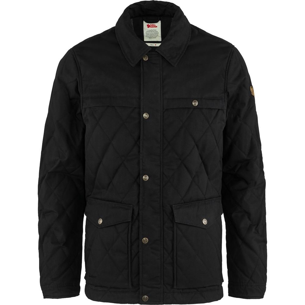 Ovik Wool Padded Jacket M - Black