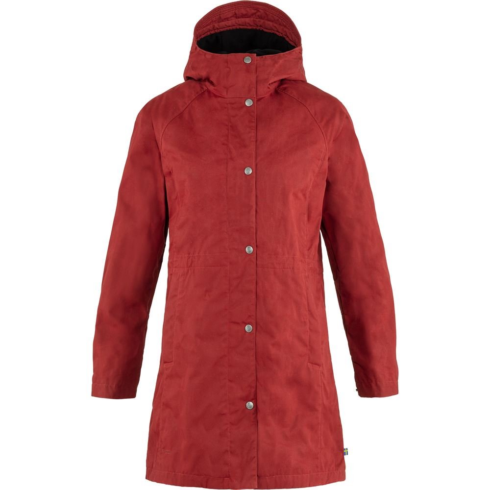 Karla Hydratic Jacket W - Red Oak