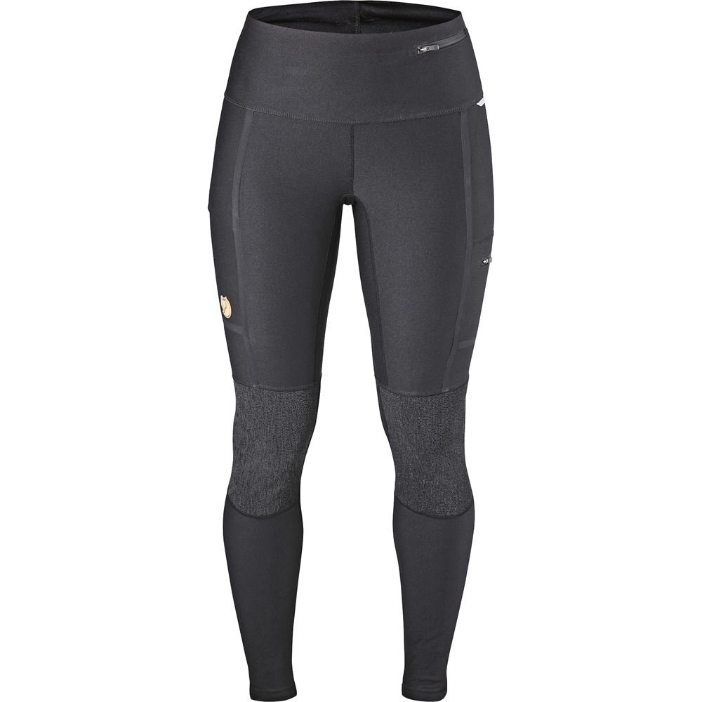 Abisko Trekking Tights W - Dark Grey