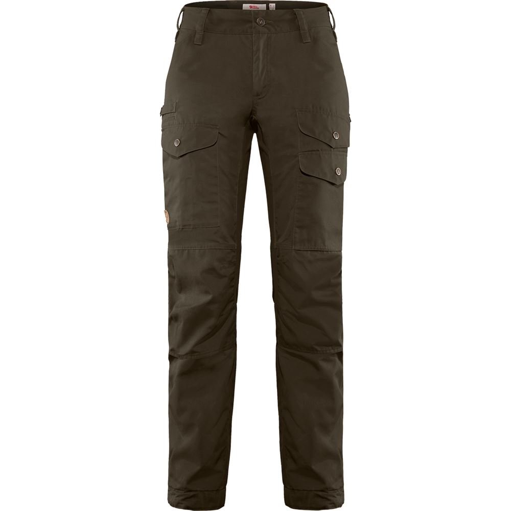 Vidda Pro Ventilated Trousers W Reg - Dark Olive