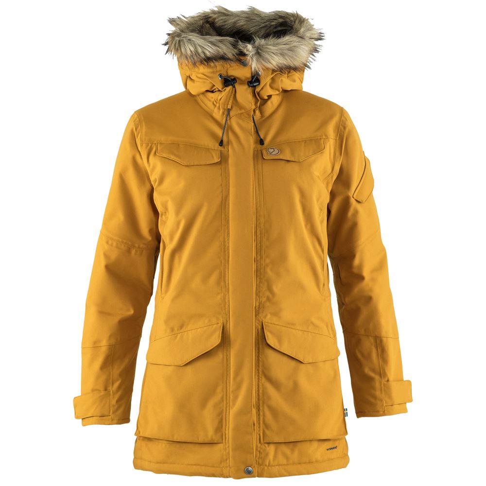 Nuuk Parka W - Acorn