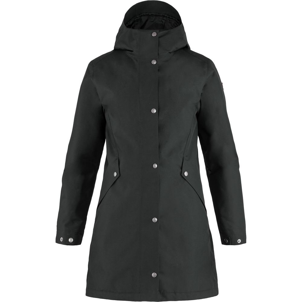 Visby 3 in 1 Jacket W - Black