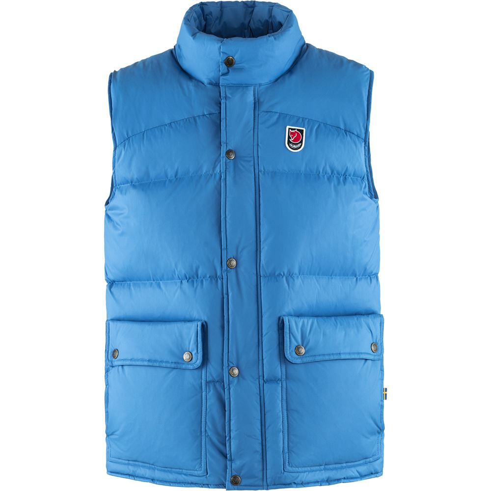 Expedition Down Lite Vest M - UN Blue