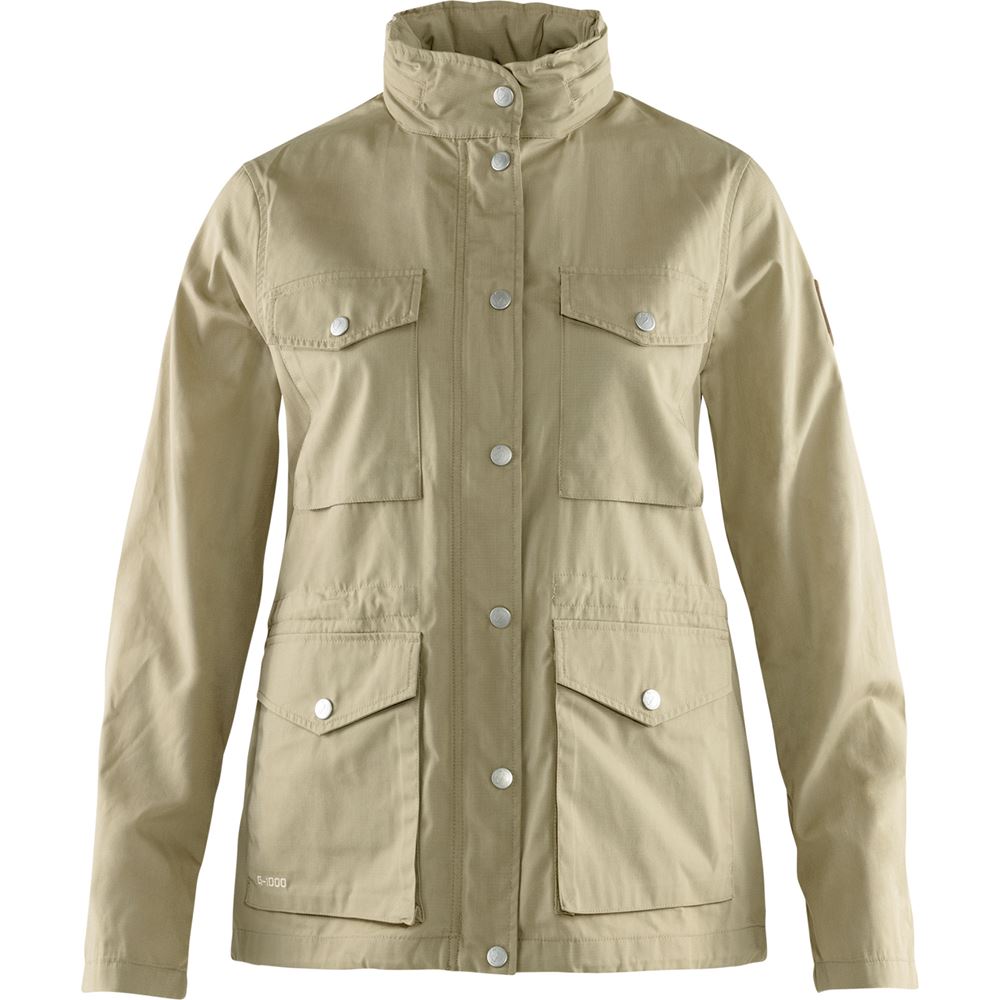 Raven Lite Jacket W - Sand Stone