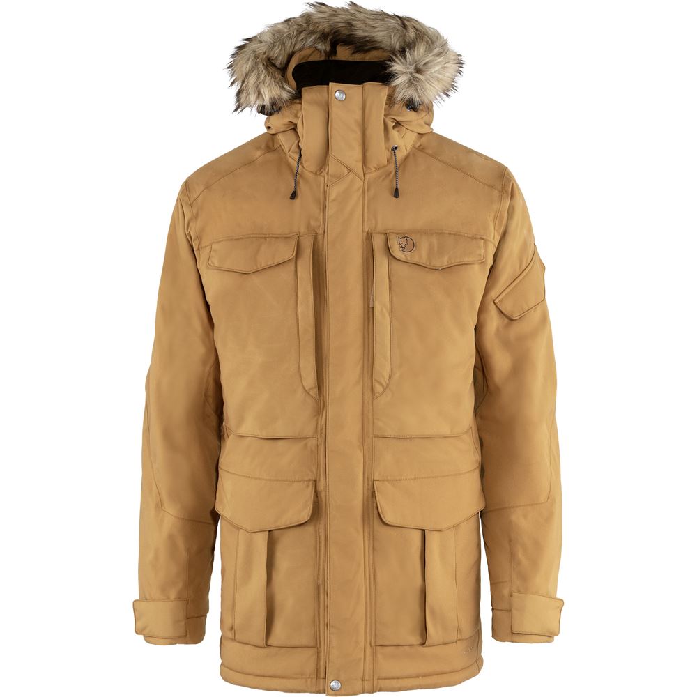 Nuuk Parka M - Buckwheat Brown