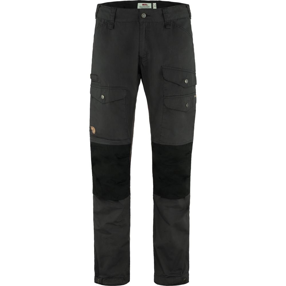 Vidda Pro Ventilated Trousers M Reg - Dark Grey-Black