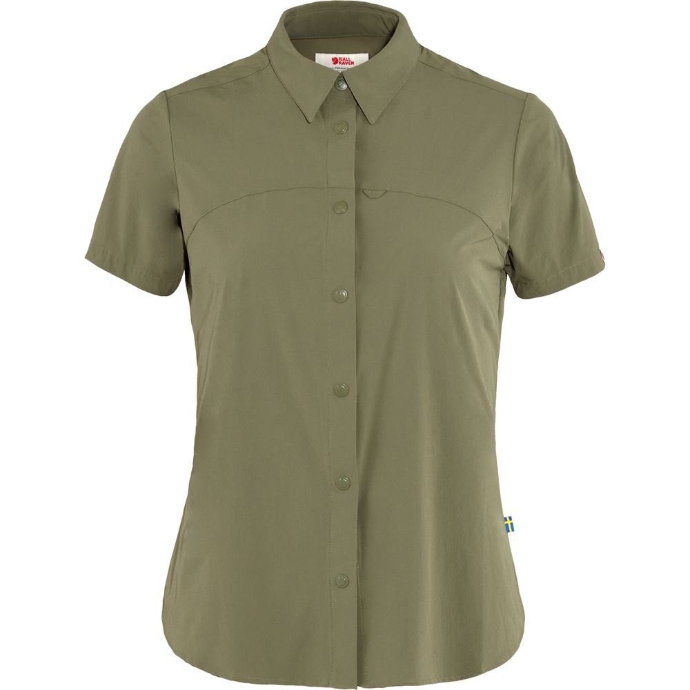 High Coast Lite Shirt SS W - Green