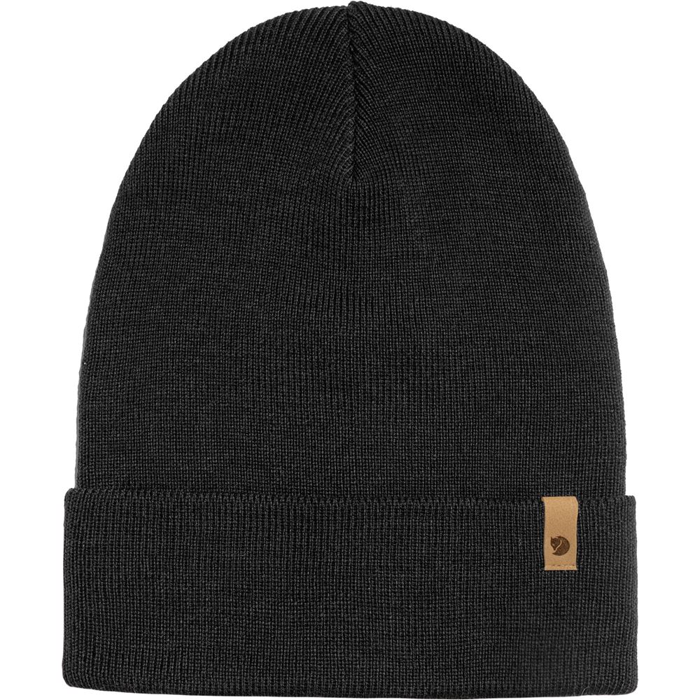 Classic Knit Hat - Black