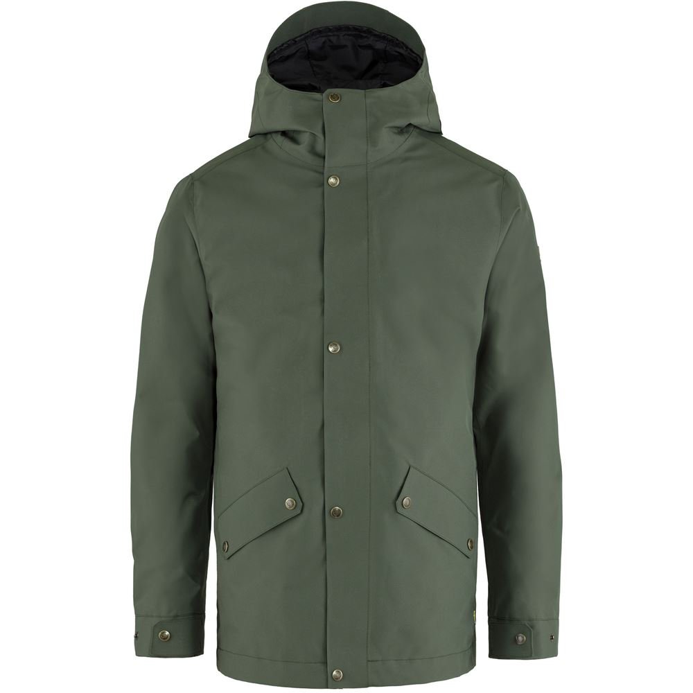 Visby 3 in 1 Jacket M - Deep Forest