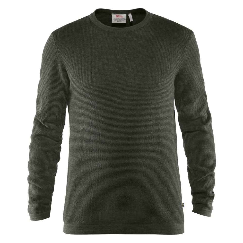 High Coast Merino Sweater M - Deep Forest