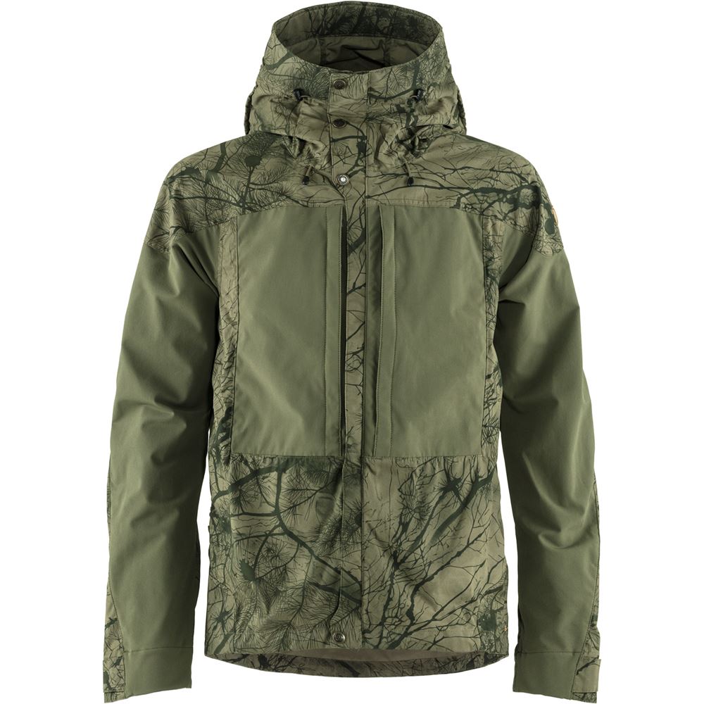 Keb Jacket M - Green Camo-Laurel Green