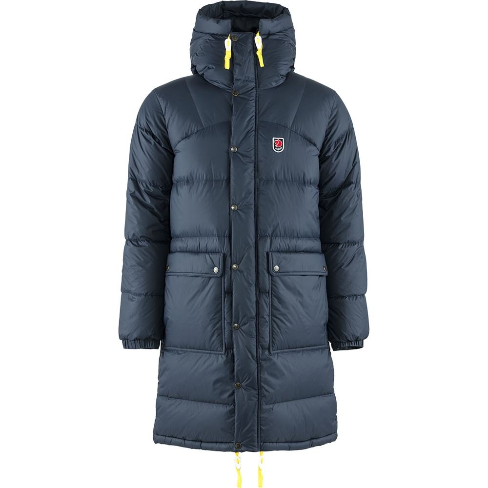 Expedition Long Down Parka M - Navy