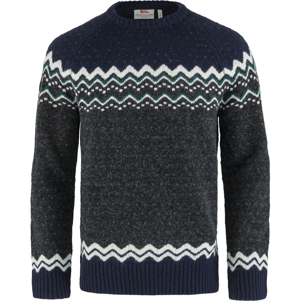 Ovik Knit Sweater M - Arctic Green