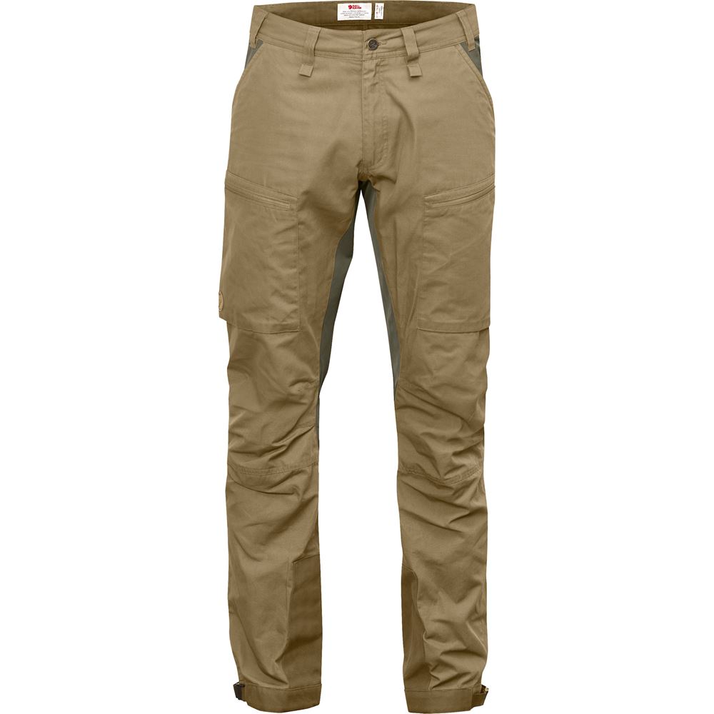 Abisko Lite Trekking Trousers M Long - Sand