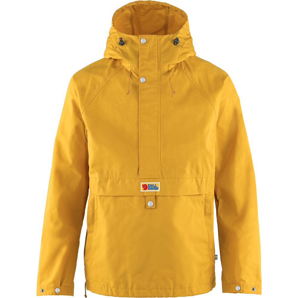 Vardag Anorak M - Mustard Yellow