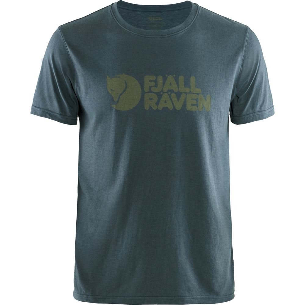 Fjallraven Logo T-shirt M - Navy