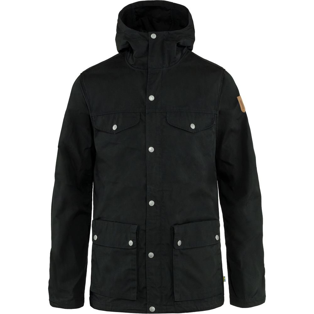 Greenland Jacket M - Black