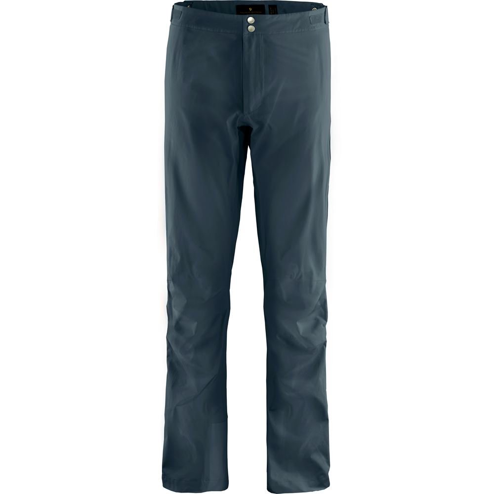 Bergtagen Lite Eco-Shell Trousers M - Mountain Blue