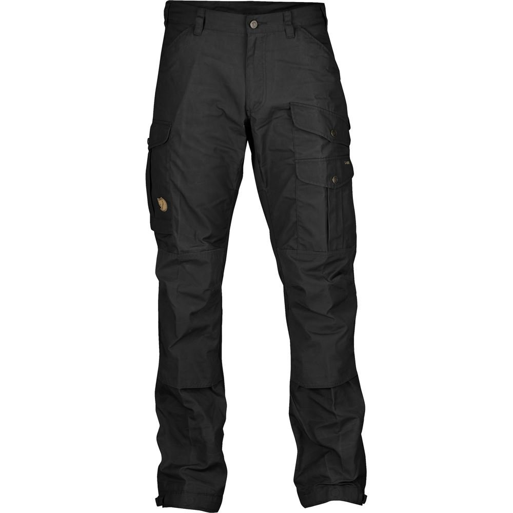 Vidda Pro Trousers M Long - Black-Black