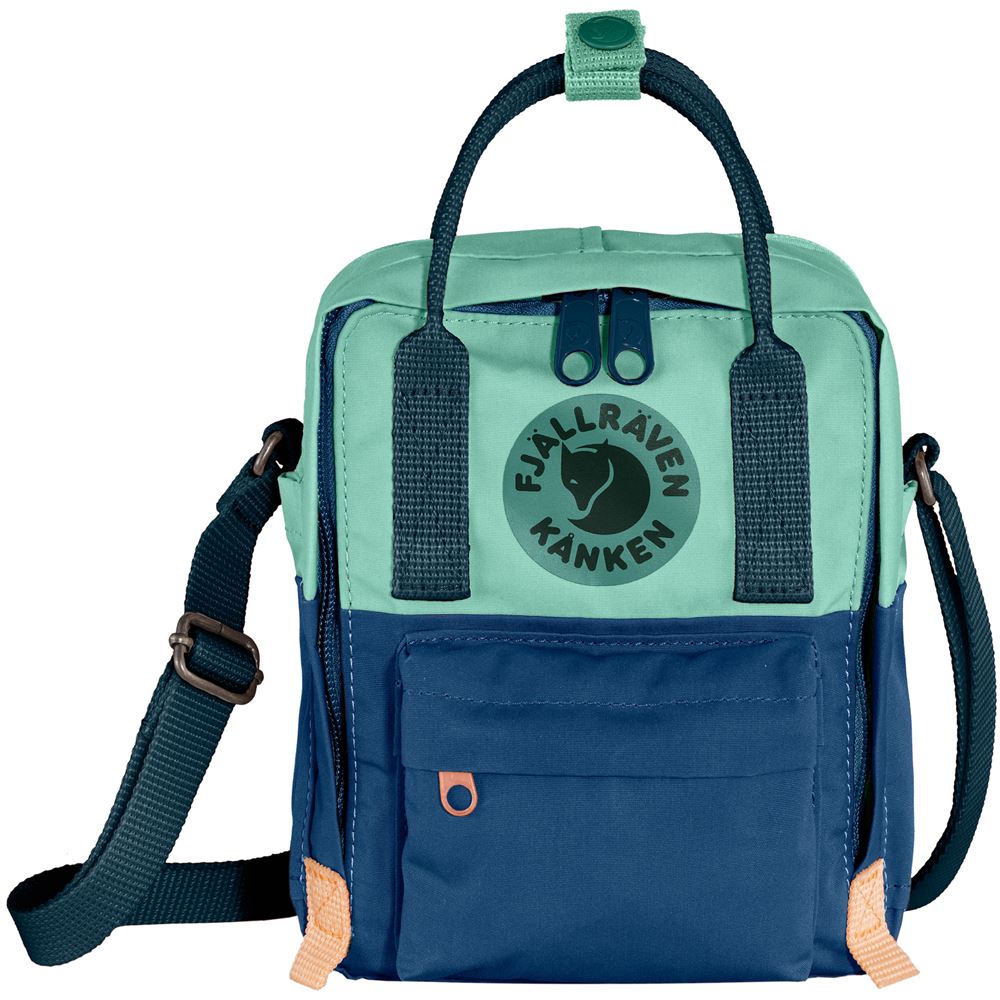 Kanken Art Sling - Coast Line-Sky