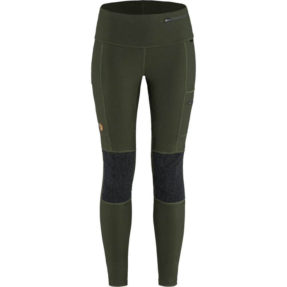 Abisko Trekking Tights W - Deep Forest