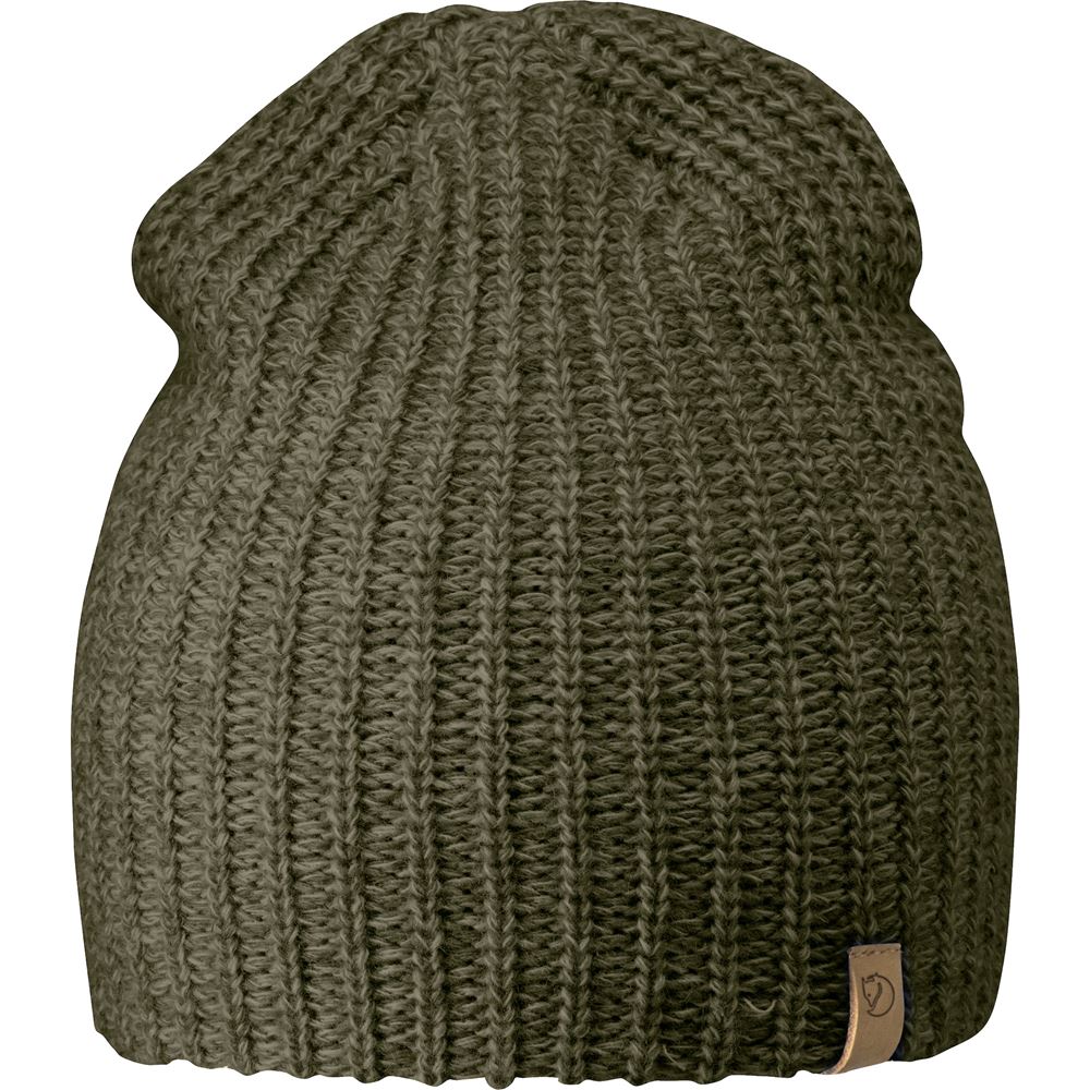 Ovik Melange Beanie - Laurel Green