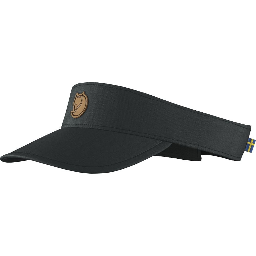 Abisko Visor Cap - Black