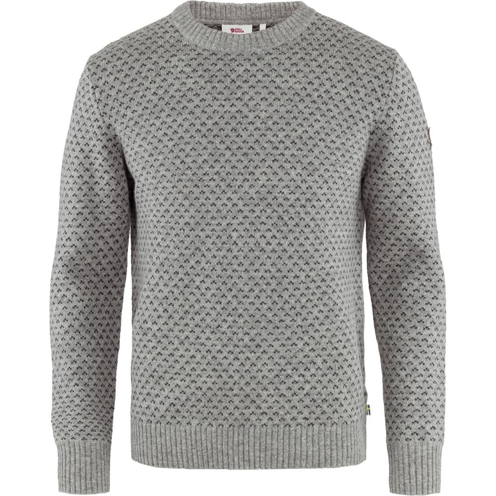 Ovik Nordic Sweater M - Grey