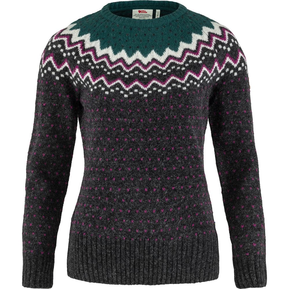 Ovik Knit Sweater W - Arctic Green