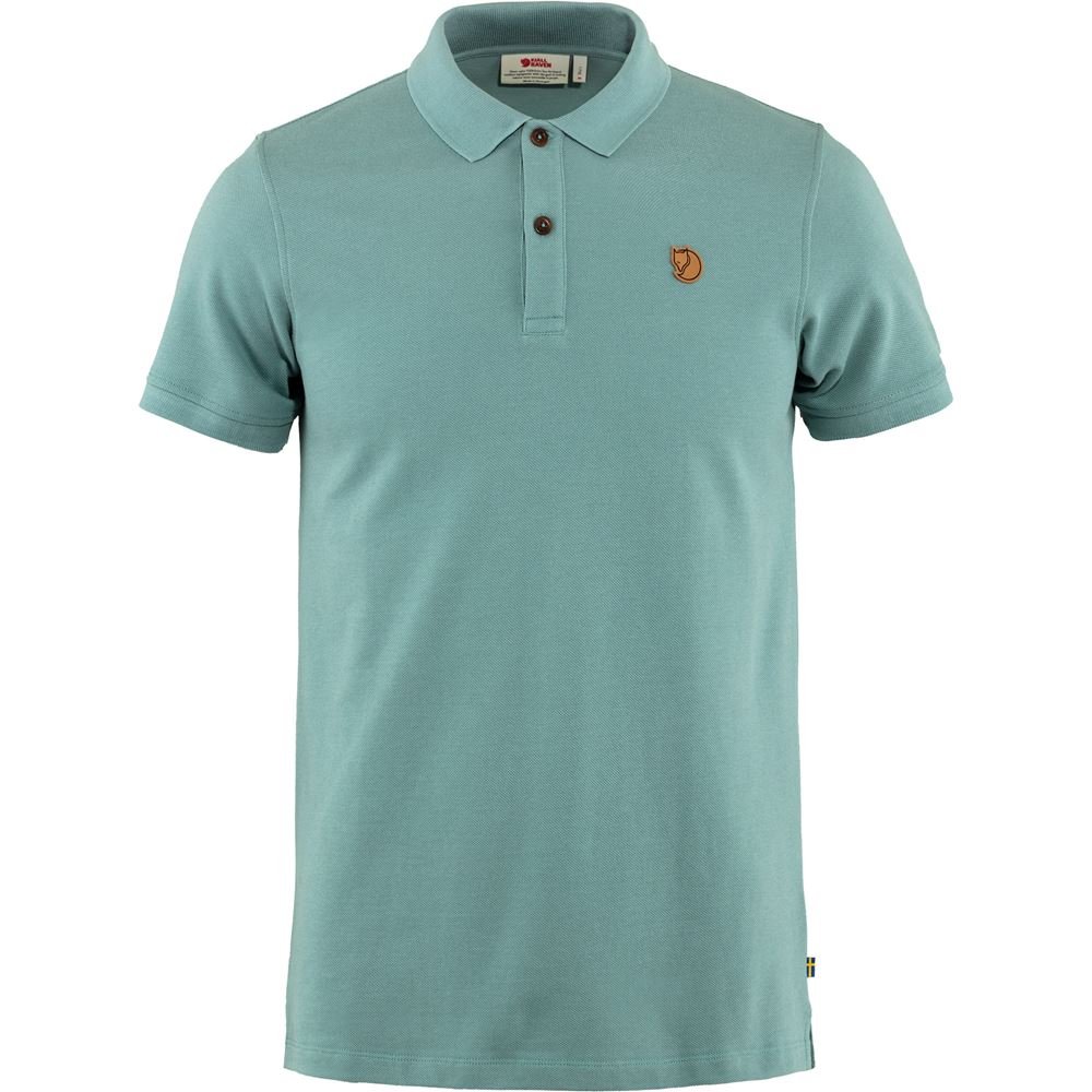 Ovik Polo Shirt M - Clay Blue