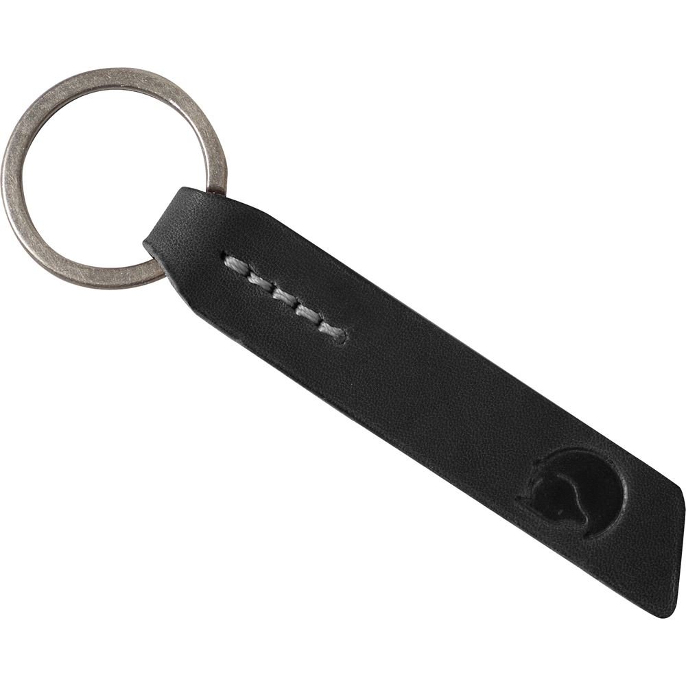 Ovik Key Ring - Black