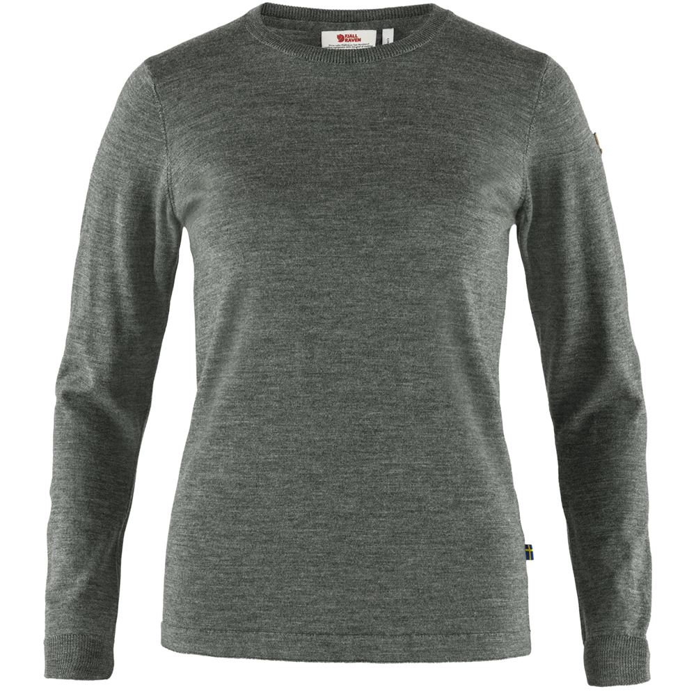 High Coast Lite Merino Knit W - Thunder Grey