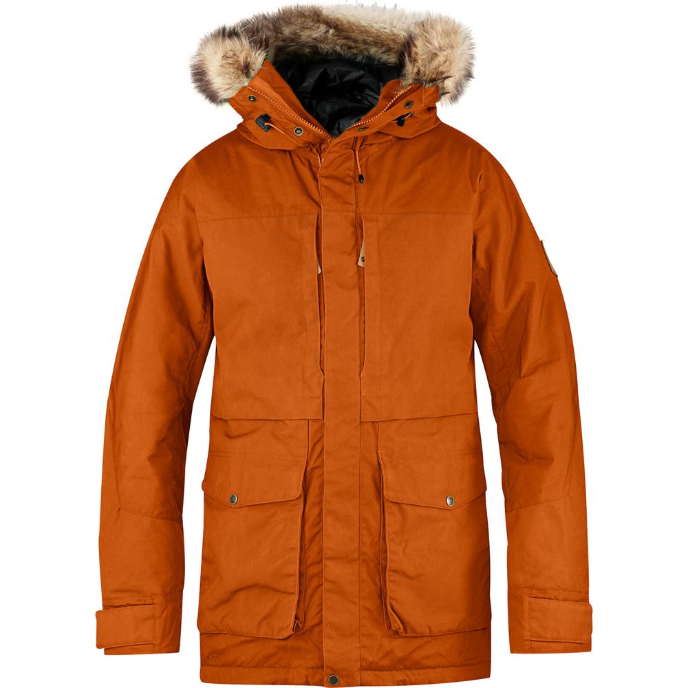 Barents Parka M - Autumn Leaf