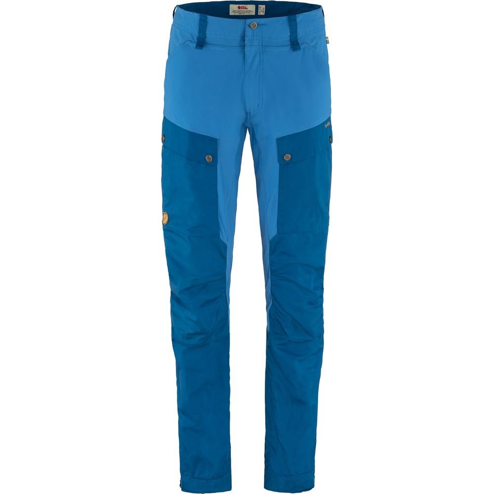 Keb Trousers M Long - Alpine Blue-UN Blue