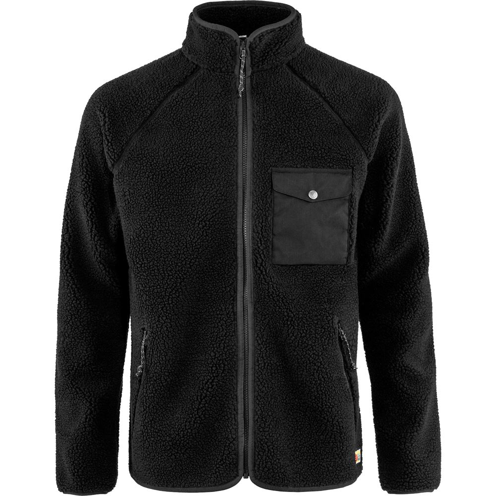 Vardag Pile Fleece M - Black