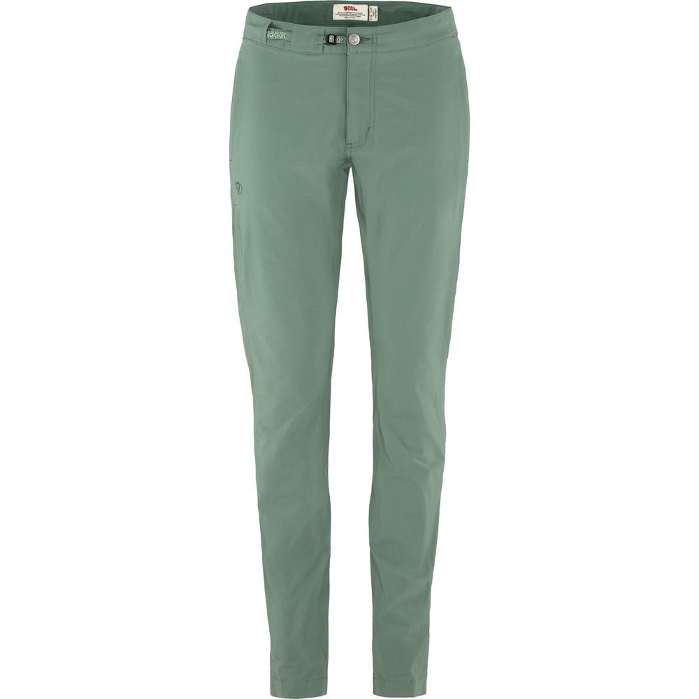 High Coast Trail Trousers W - Patina Green