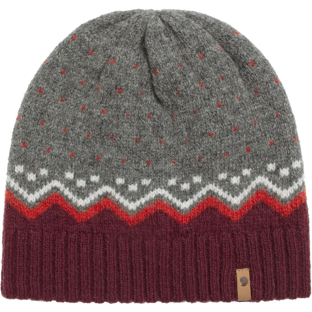 Ovik Knit Hat - Dark Garnet