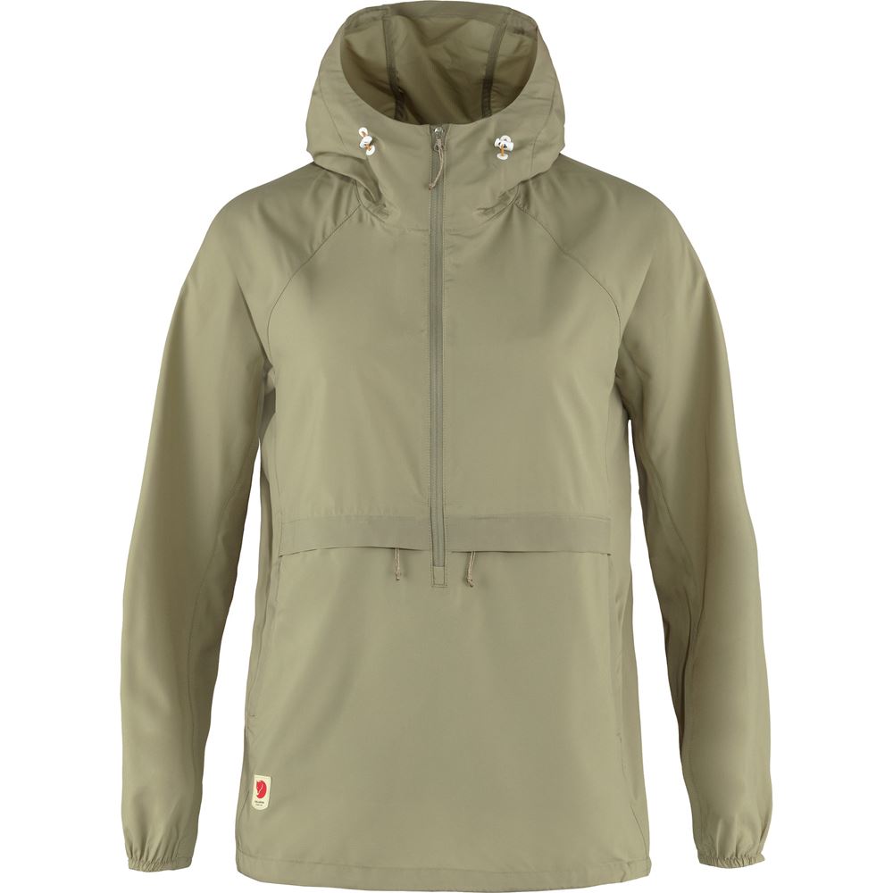 High Coast Lite Anorak W - Sand Stone