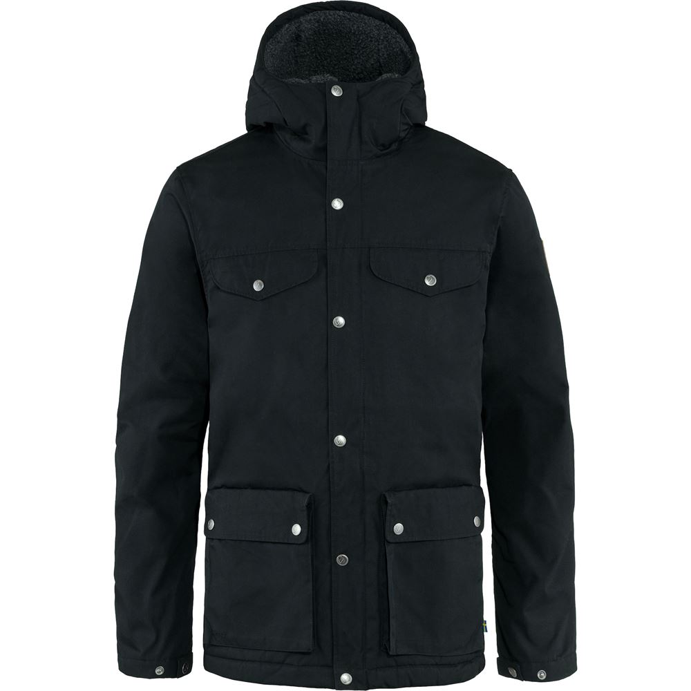 Greenland Winter Jacket M - Black