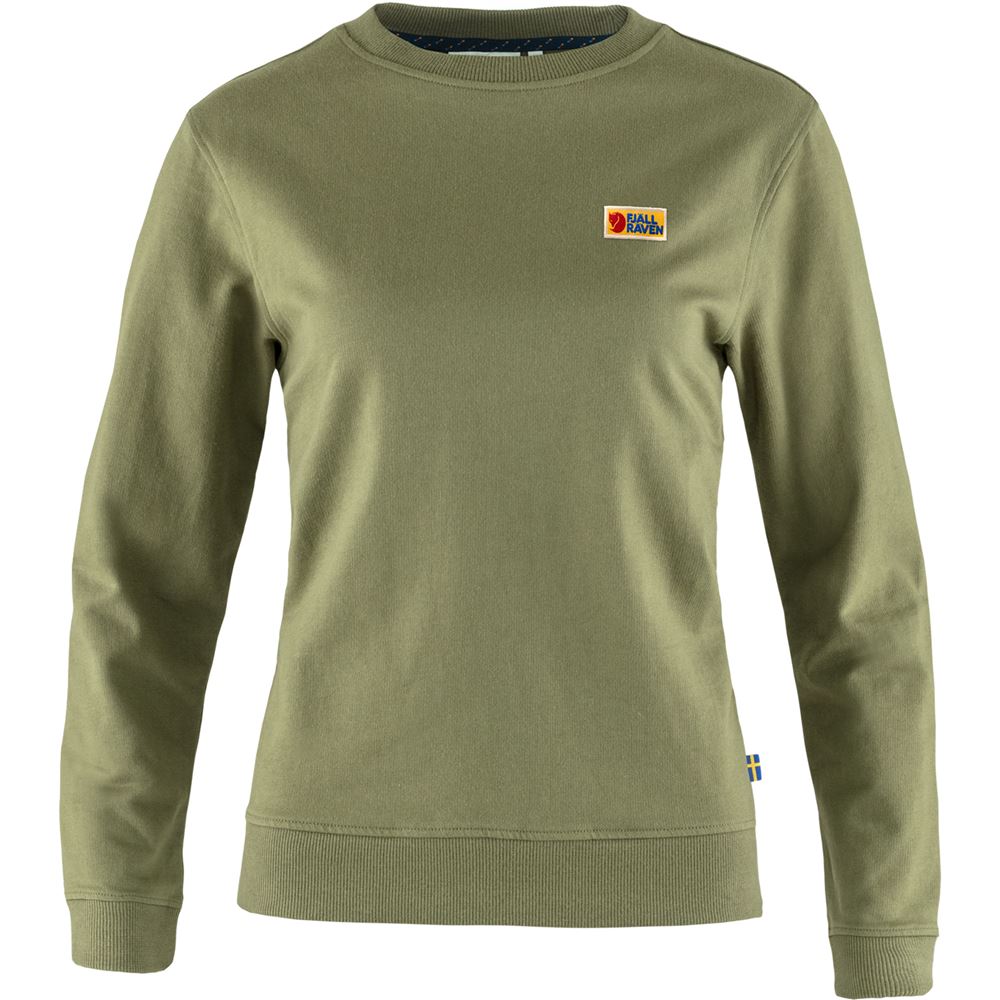 Vardag Sweater W - Green