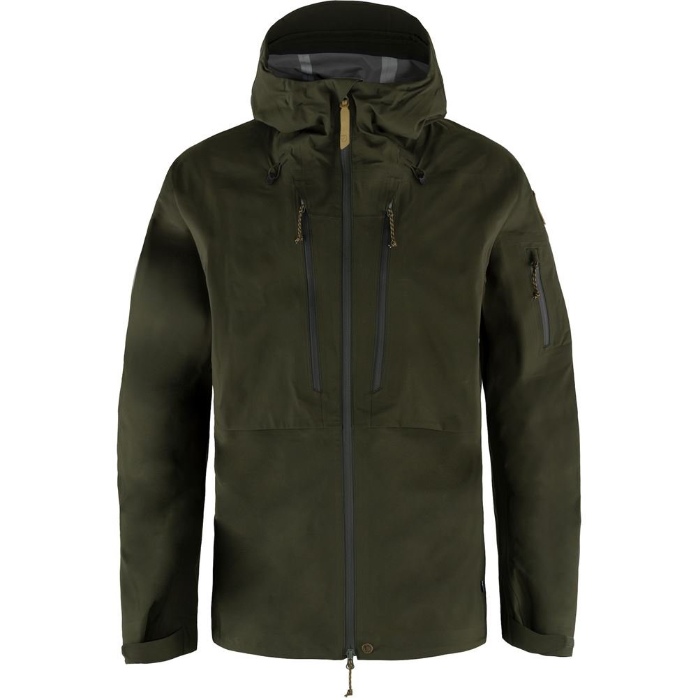 Keb Eco-Shell Jacket M - Deep Forest