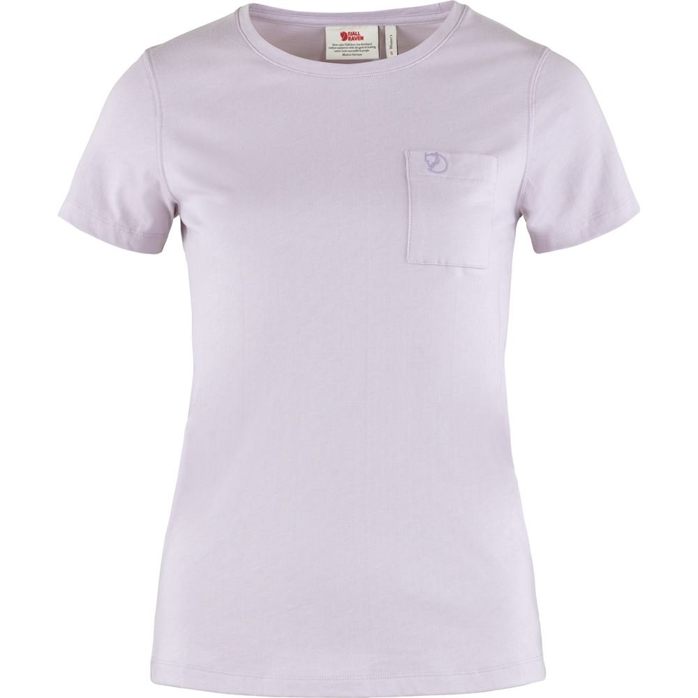 Ovik T-shirt W - Pastel Lavender