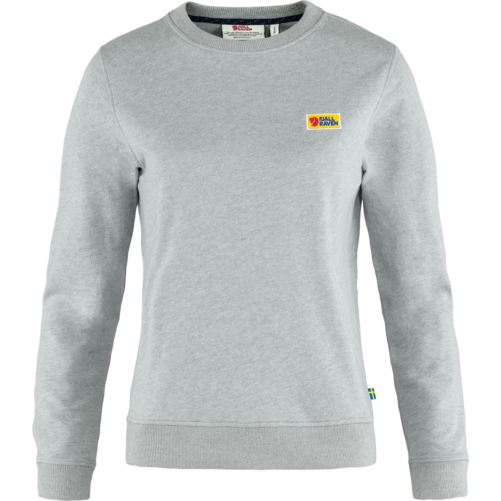 Vardag Sweater W - Grey-Melange
