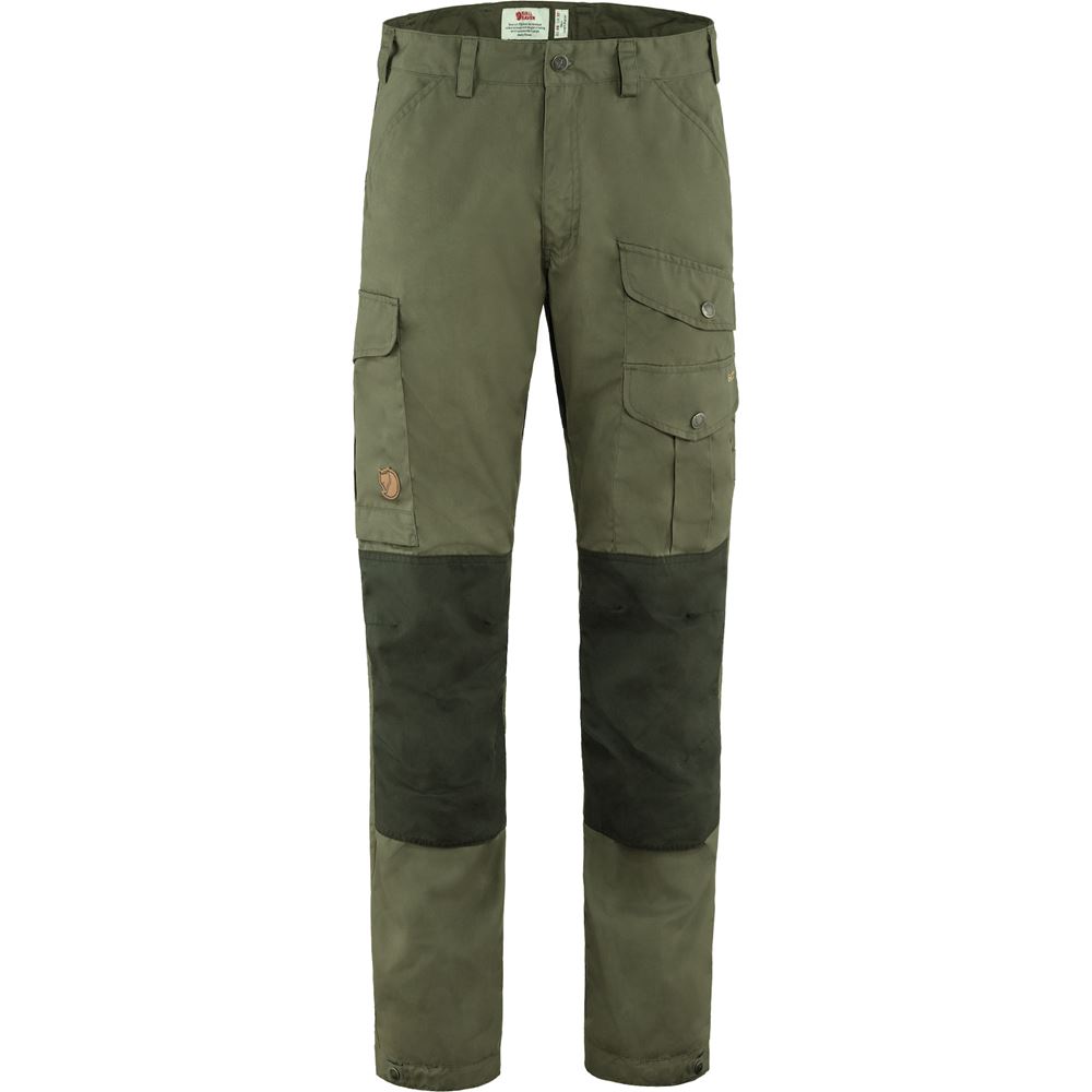 Vidda Pro Trousers M Long - Laurel Green-Deep Forest