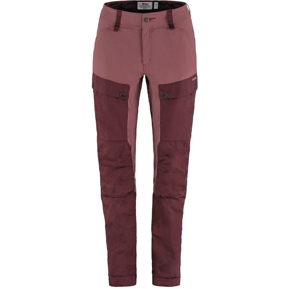 Keb Trousers Curved W Reg - Port-Mesa Purple